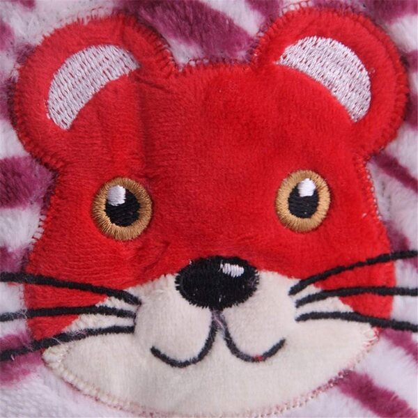 Pigiama con Cappello per Bambole 46 cm - Abbigliamento Casual Uteruik Tigre