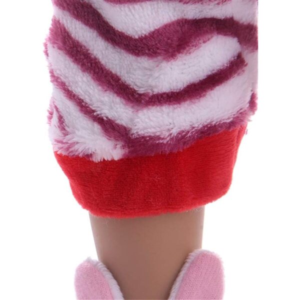 Pigiama con Cappello per Bambole 46 cm - Abbigliamento Casual Uteruik Tigre