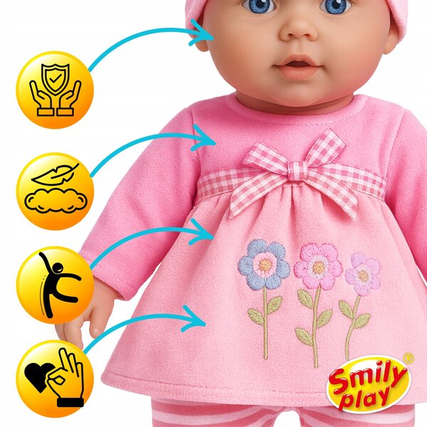 Smily Play Julka Doll Интерактивно говорене и пеене Двуезичен PL/ENG