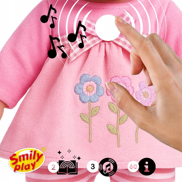 Smily Play Julka Doll Интерактивно говорене и пеене Двуезичен PL/ENG