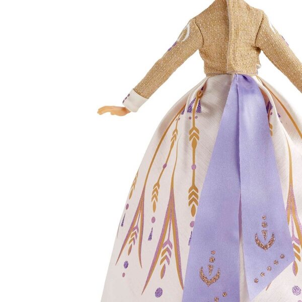 Anna Deluxe Puppe aus Frozen 2 Hasbro im eleganten Kleid 28 cm