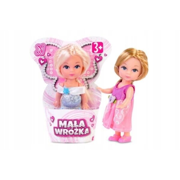 Bambola Natalia piccola fatina 13 cm giocattolo per bambini da 3 anni in su