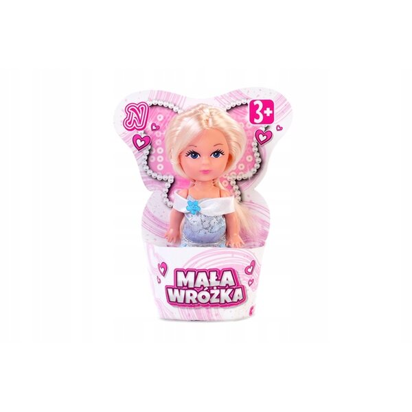 Bambola Natalia piccola fatina 13 cm giocattolo per bambini da 3 anni in su