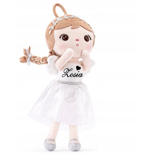 Bambola personalizzata Metoo White Angel 35 cm - un regalo per i bambini