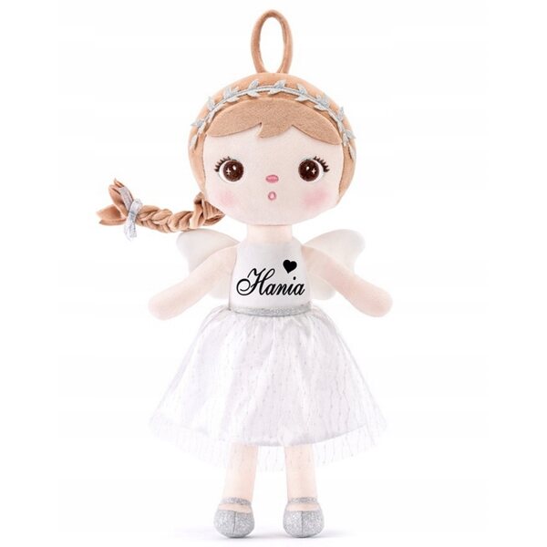 Bambola personalizzata Metoo White Angel 35 cm - un regalo per i bambini