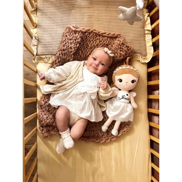 Bambola personalizzata Metoo White Angel 35 cm - un regalo per i bambini