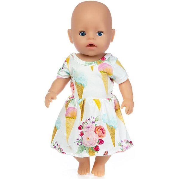 46 cm großes Uteruik-Puppen-Outfit mit Unterhose, Modeaccessoires für 18-Zoll-Puppen