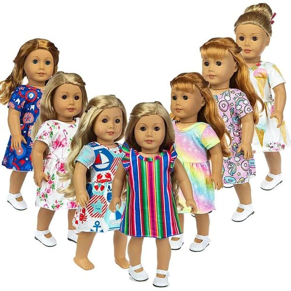 46 cm großes Uteruik-Puppen-Outfit mit Unterhose, Modeaccessoires für 18-Zoll-Puppen