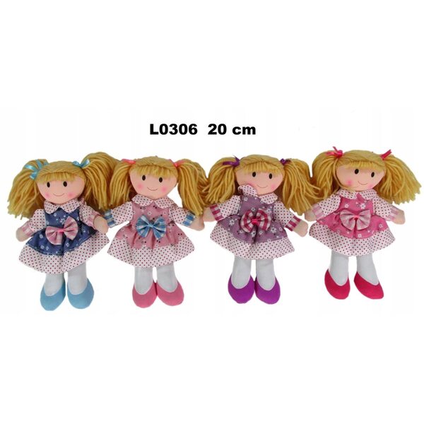 Peluche 20 cm Sun-Day - Morbida e ideale per bambini dai 6 anni in su