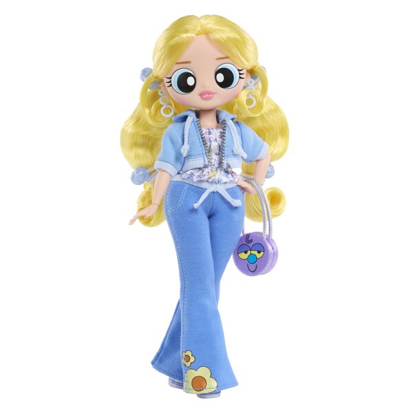 LOL. Verrassing! OMG De Powerpuff Girls Bubbles-pop met modieuze kleding