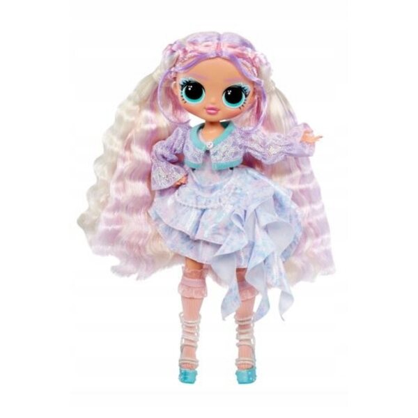 L.O.L. Surprise OMG Core Pearl – Modepuppe mit Modeaccessoires für Kinder