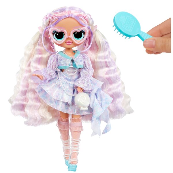 L.O.L. Surprise OMG Core Pearl – Modepuppe mit Modeaccessoires für Kinder