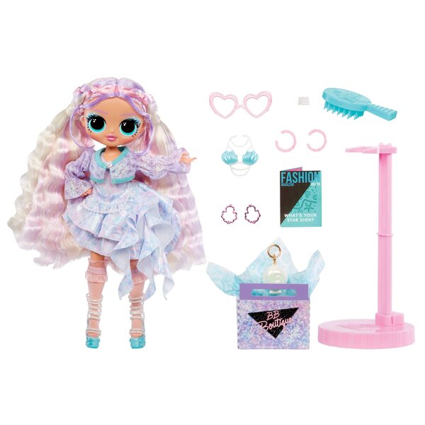 L.O.L. Surprise OMG Core Pearl – Modepuppe mit Modeaccessoires für Kinder