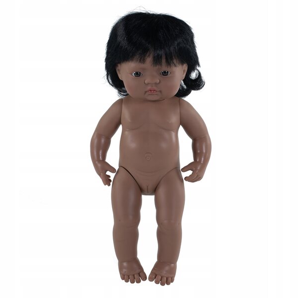 Miniland bambola spagnola 38 cm - Bambola Educativa in Vinile per Bambini