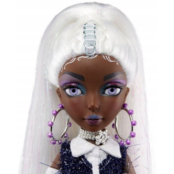 Bambola sirena Mermaze Mermaidz Harmonique Winter Waves con coda che cambia colore