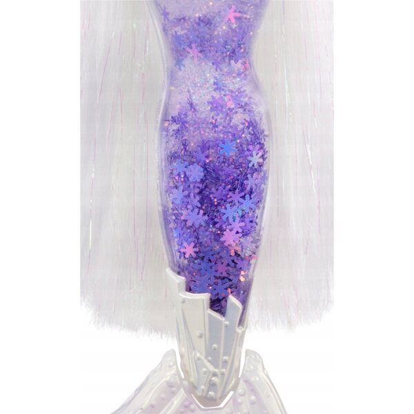 Bambola sirena Mermaze Mermaidz Harmonique Winter Waves con coda che cambia colore