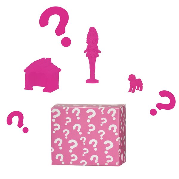 Barbie Mini BarbieLand-Set mit Minihaus, Minipuppe und Zubehör für Kinder ab 4 Jahren