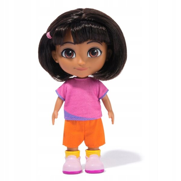 Dora l'Esploratrice con Figurina Boots e Accessori Viaggio - Gioco Educativo Bambini