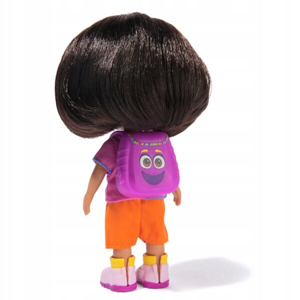 Dora l'Esploratrice con Figurina Boots e Accessori Viaggio - Gioco Educativo Bambini