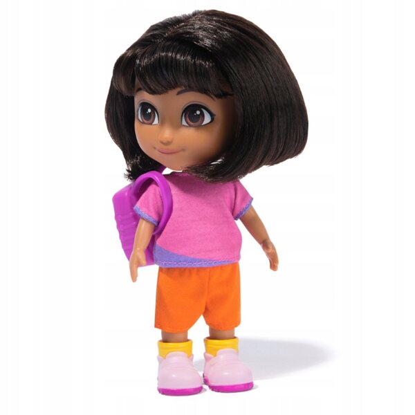 Dora l'Esploratrice con Figurina Boots e Accessori Viaggio - Gioco Educativo Bambini