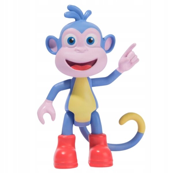 Dora l'Esploratrice con Figurina Boots e Accessori Viaggio - Gioco Educativo Bambini
