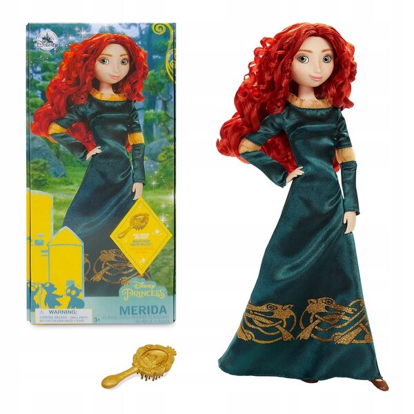 Merida the Brave Disney Store 30 cm Puppe – Hohe Qualität und realistische Details