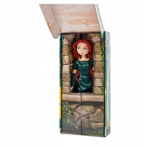 Poupée Merida la Brave Disney Store 30 cm - Haute qualité et détails réalistes