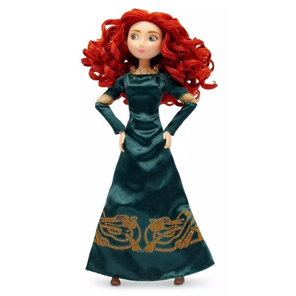 Poupée Merida la Brave Disney Store 30 cm - Haute qualité et détails réalistes