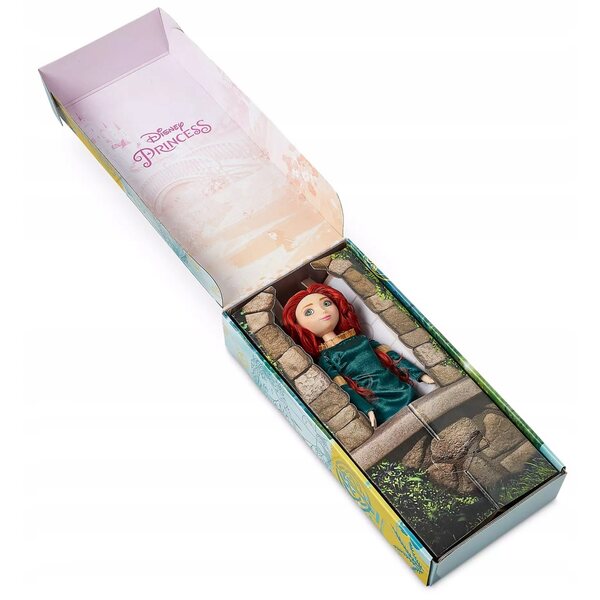 Poupée Merida la Brave Disney Store 30 cm - Haute qualité et détails réalistes