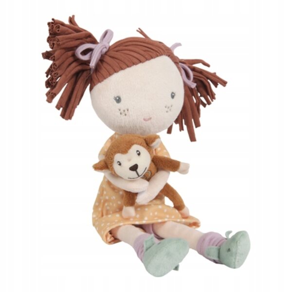 Piccola bambola olandese Sophia Rag 35 cm, bambola morbida e coccolosa per bambini