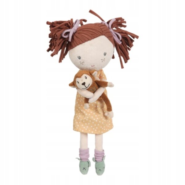 Piccola bambola olandese Sophia Rag 35 cm, bambola morbida e coccolosa per bambini