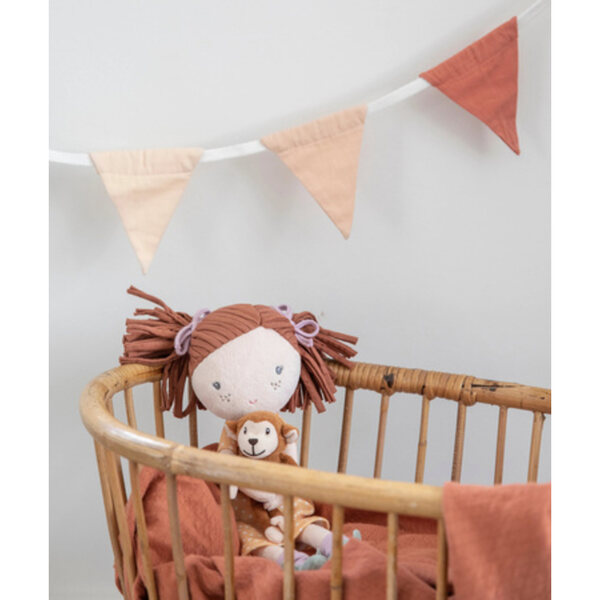 Piccola bambola olandese Sophia Rag 35 cm, bambola morbida e coccolosa per bambini