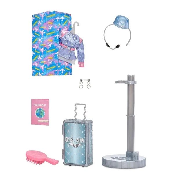 L.O.L. Surprise OMG Fly Gurl – Weltreisepuppe mit Reisezubehör