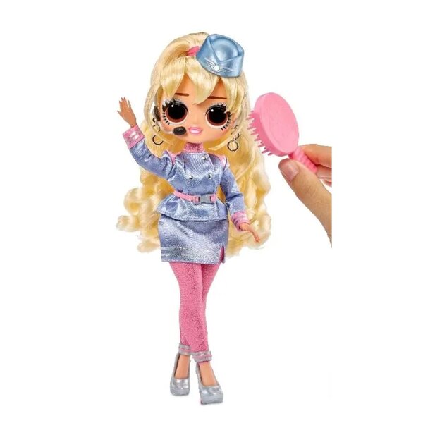 L.O.L. Surprise OMG Fly Gurl – Weltreisepuppe mit Reisezubehör