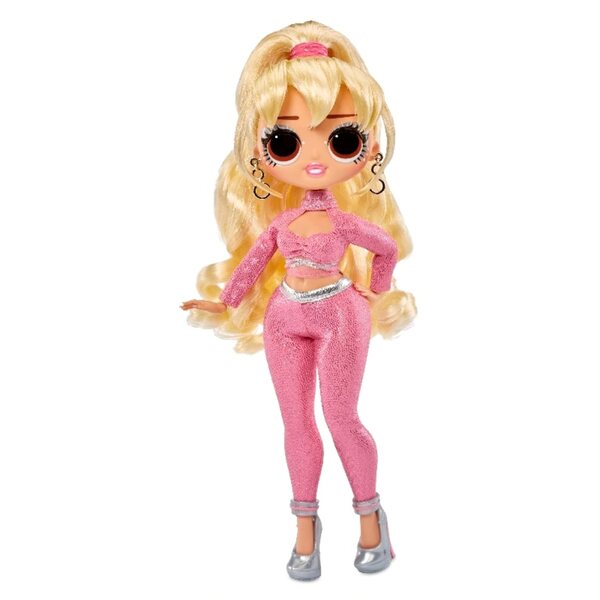 L.O.L. Surprise OMG Fly Gurl – Weltreisepuppe mit Reisezubehör