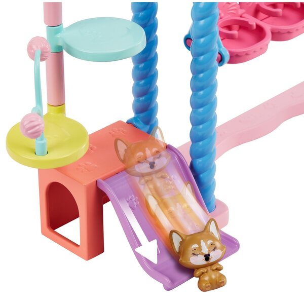 Enchantimals Zlobek-Haustierset mit Puppe und Mattel-Zubehör für Kinder ab 4 Jahren