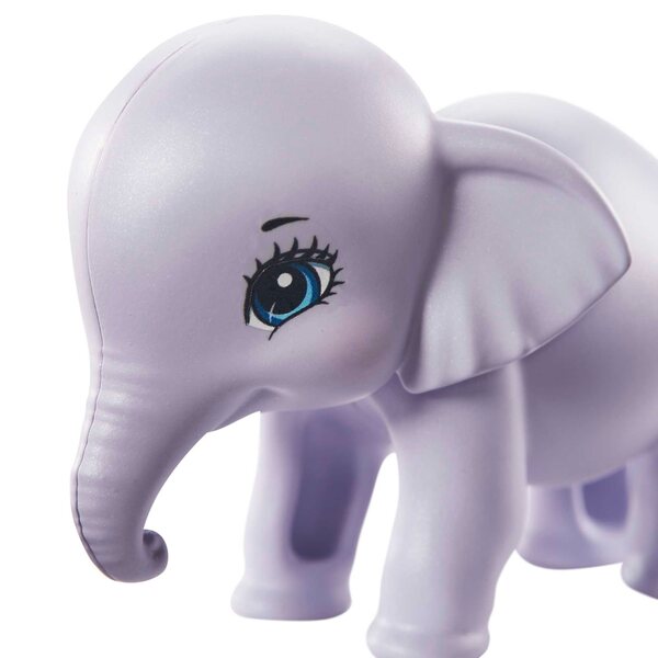 Enchantimals Family Elephants Kinderspielzeugset mit Puppen und Tieren