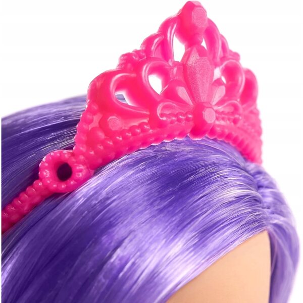 Barbie Dreamtopia Willa die Fee mit Flügeln und Tiara – Zauberhaftes Spiel für Kinder ab 3 Jahren