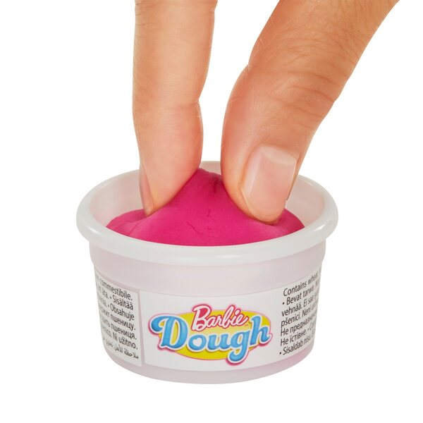 Barbie Cukiernia mit Ciastolina und Zubehör – Puppe mit Kuchen und Muffins Mattel