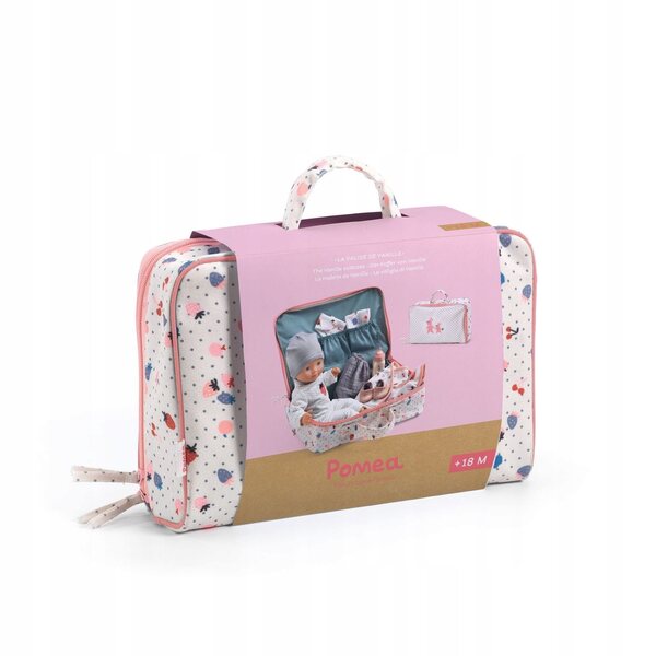 Djeco Lalka Vanille 32 cm z walizką Pomea +18 msc