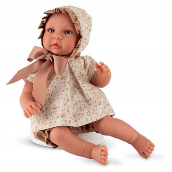 Bambola Leone spagnola con vestito 46 cm - realistica baby ASI Teresa