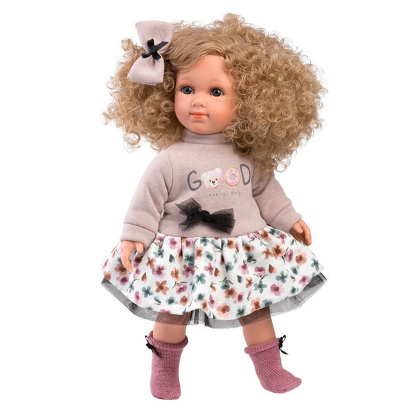 Bambola Elena 35 cm Llorens - Bambola spagnola con capelli ricci