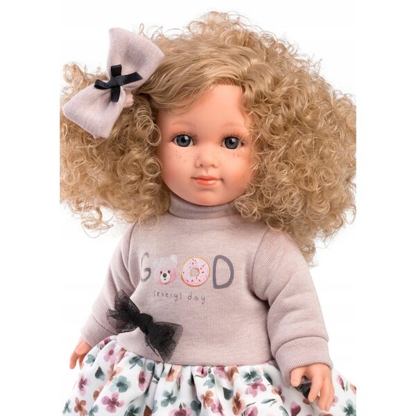 Bambola Elena 35 cm Llorens - Bambola spagnola con capelli ricci