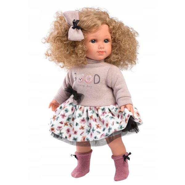 Bambola Elena 35 cm Llorens - Bambola spagnola con capelli ricci