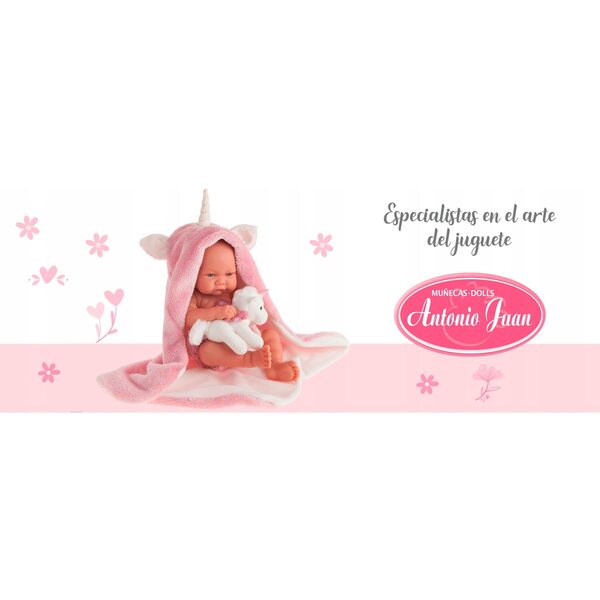 Bambola Elena 35 cm Llorens - Bambola spagnola con capelli ricci