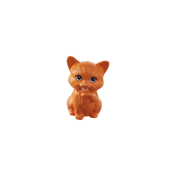 Barbie-Spielset „Küche mit Katze“ für Mädchen ab 3 Jahren