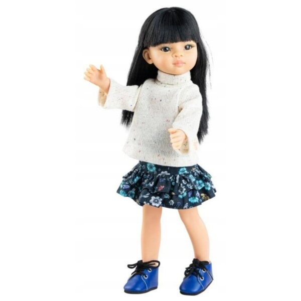 Paola Reina Liu 32 cm - Poupée espagnole de haute qualité pour enfants à partir de 3 ans