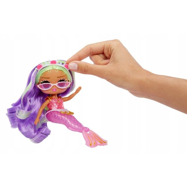 LOL Sirena a sorpresa Tweens Cleo Cove Sirena con coda e accessori che cambiano colore