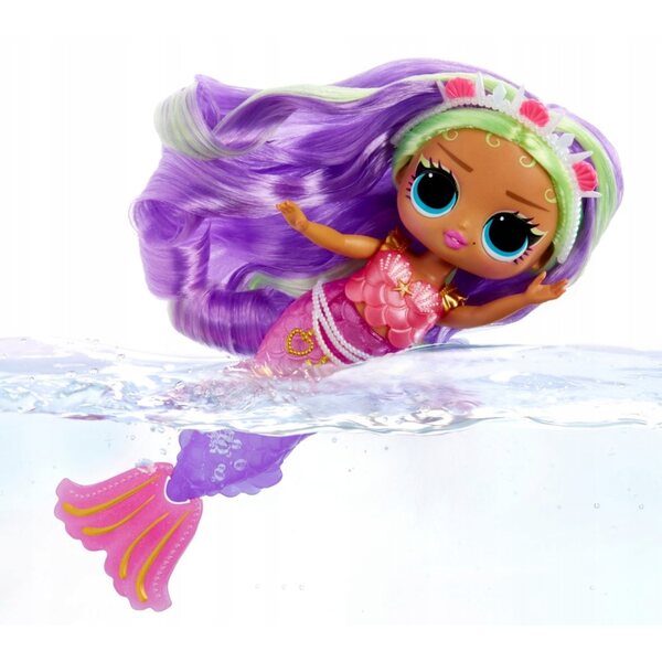 LOL Sirena a sorpresa Tweens Cleo Cove Sirena con coda e accessori che cambiano colore