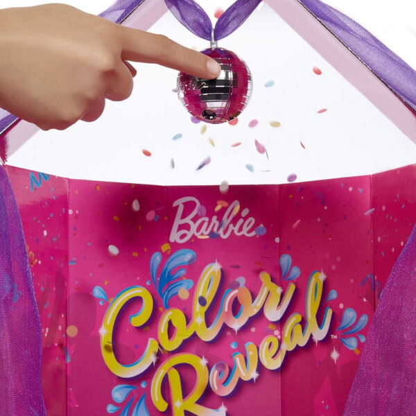 Barbie Color Reveal Impresa Set Grande con 50+ Sorprese e Lullke Colorate
